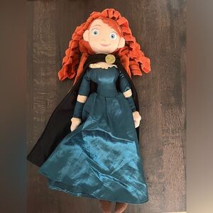 21” Merida plush - Disney